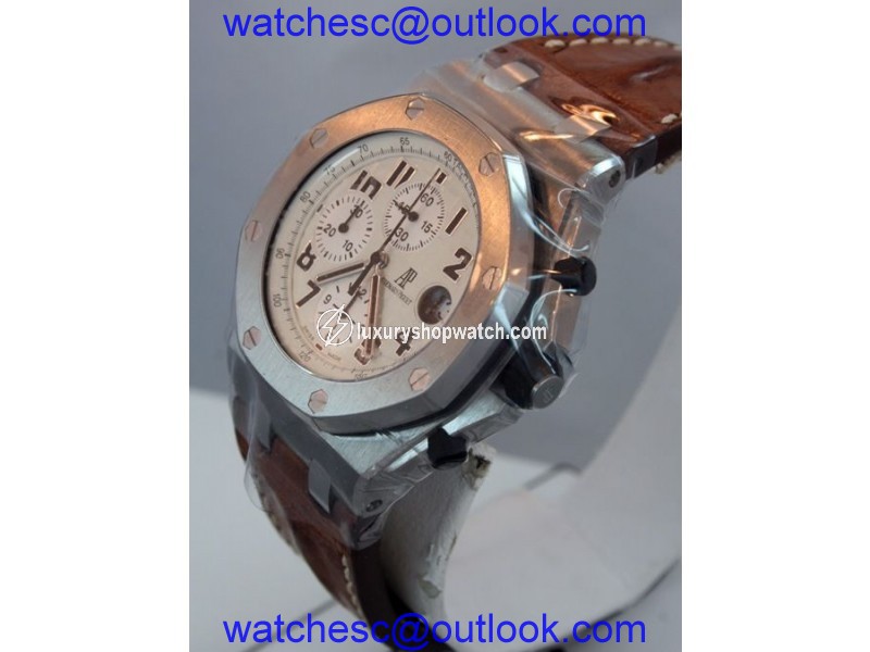 Audemars Piguet Royal Oak Offshore Stainless Steel Mens Watch Audemars Piguet