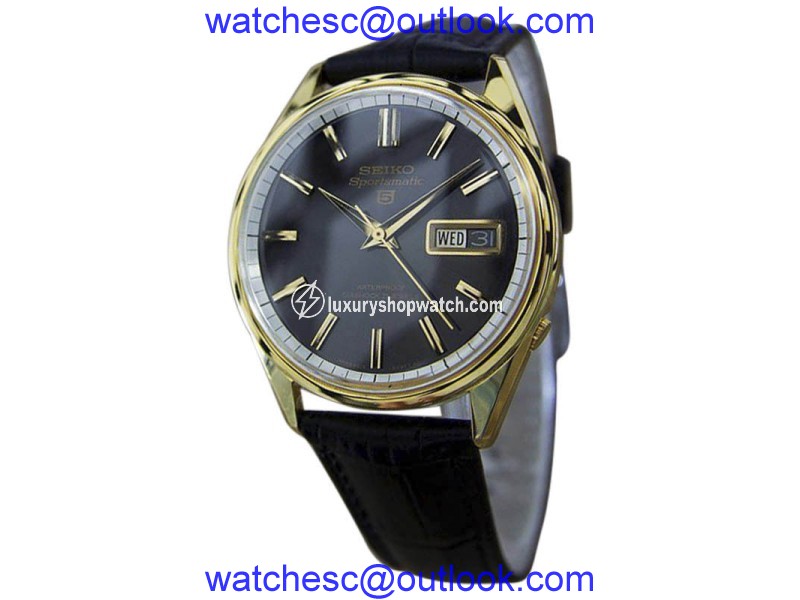 Seiko Sportsmatic Stainless Steel Vintage Mens Watch Seiko