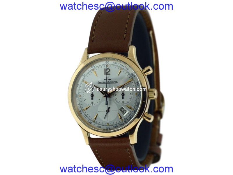 Jaeger LeCoultre Master Control 145.2.31 18K Rose Gold 34mm Mens Watch Jaeger LeCoultre