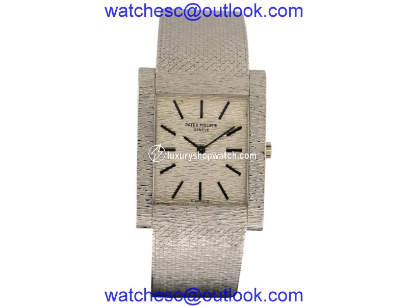 Patek Philippe Vintage 3553/1G 18K White Gold Manual 33mm Watch Patek Philippe