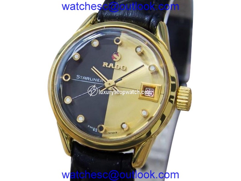 Rado Starliner Gold Plated & Stainless Steel Automatic 23mm Womens Watch Year 1960 Rado