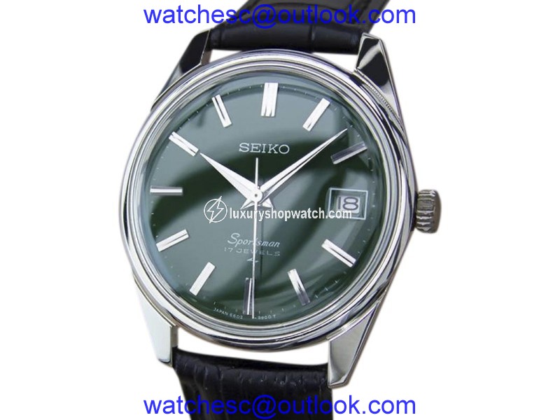 Seiko Sportsman Stainless Steel Manual 36mm Mens Watch Year 1960 Seiko Sportsman