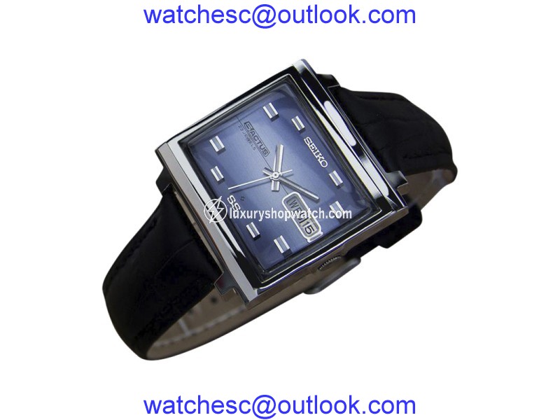 Seiko 5 Actus Stainless Steel Vintage 34mm Mens Watch Seiko