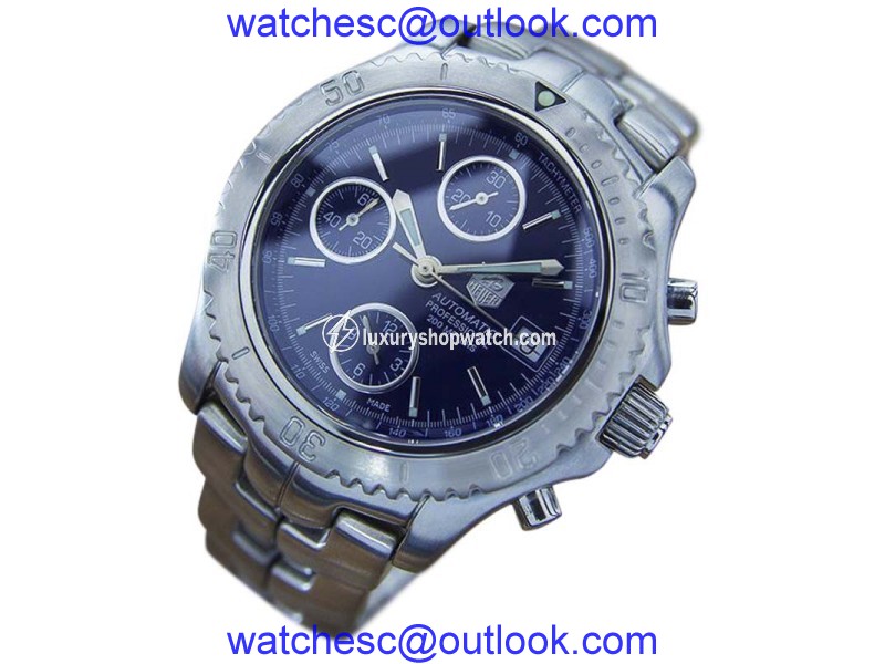 Tag Heuer Link Stainless Steel Automatic 43mm Mens Watch Tag Heuer