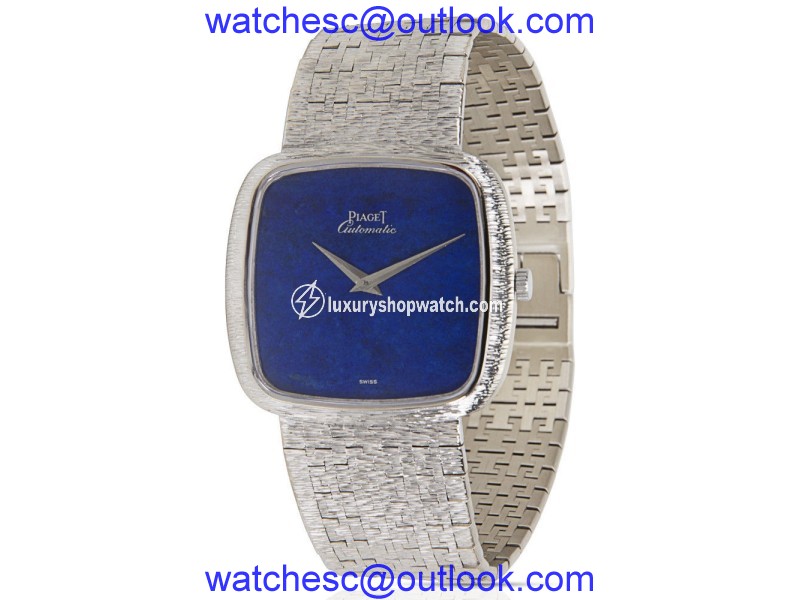 Piaget Dress 12773 A6 18K White Gold Automatic 32mm Unisex Vintage Watch Piaget