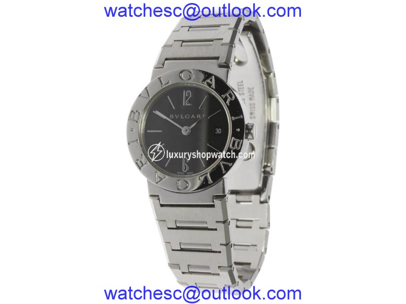 Bulgari BB26SS Stainless Steel 26mm Womens Watch