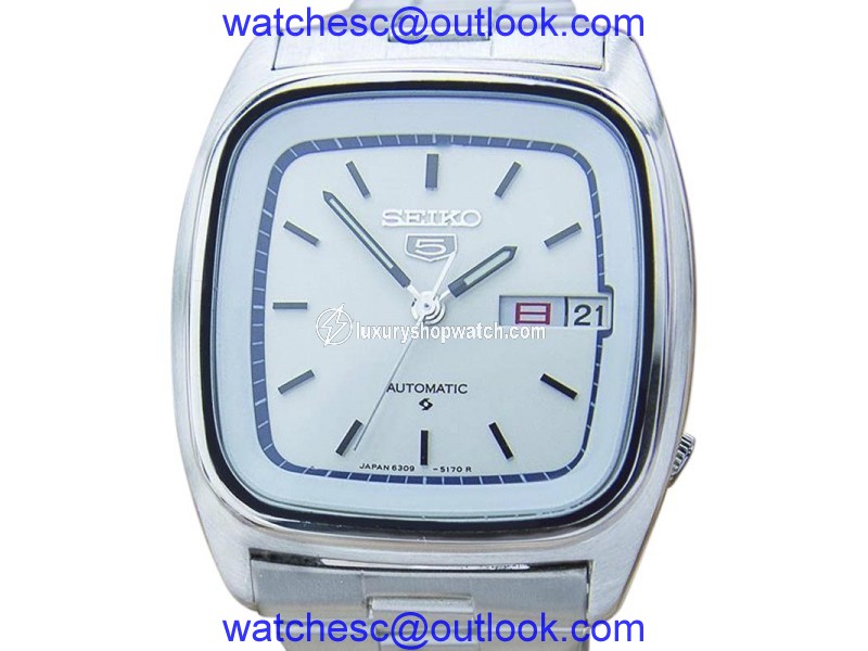Seiko Stainless Steel Vintage 35mm Mens Watch Seiko