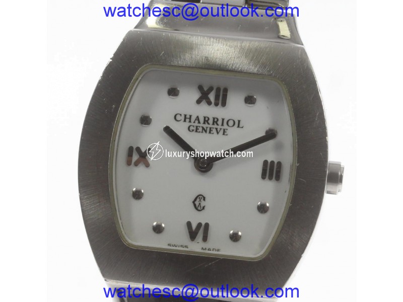Philippe Charriol AZURT Stainless Steel 20.5mm Womens Watch Philippe Charriol