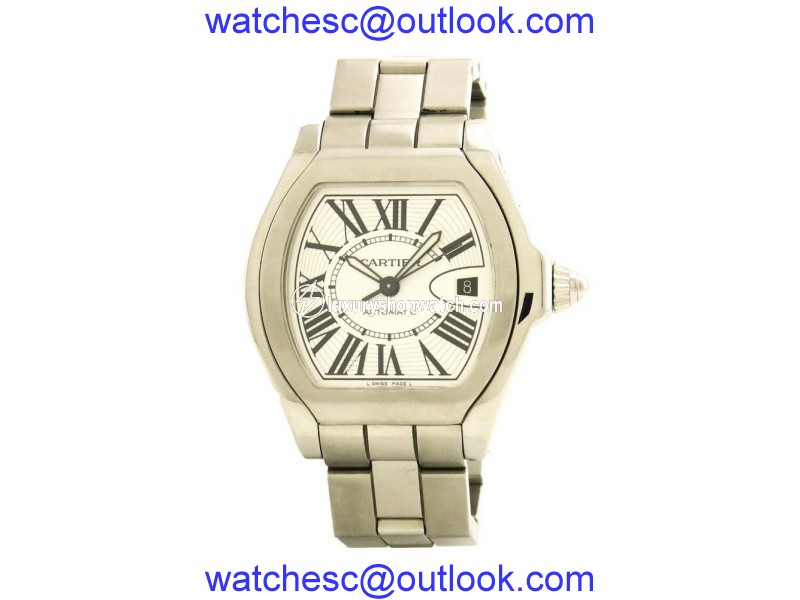 Cartier Roadster W6206017 Stainless Steel Automatic 46mm Men's Watch Cartier