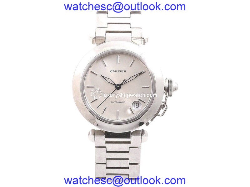 Cartier Pasha 2324 Stainless Steel 36mm Unisex Watch Cartier