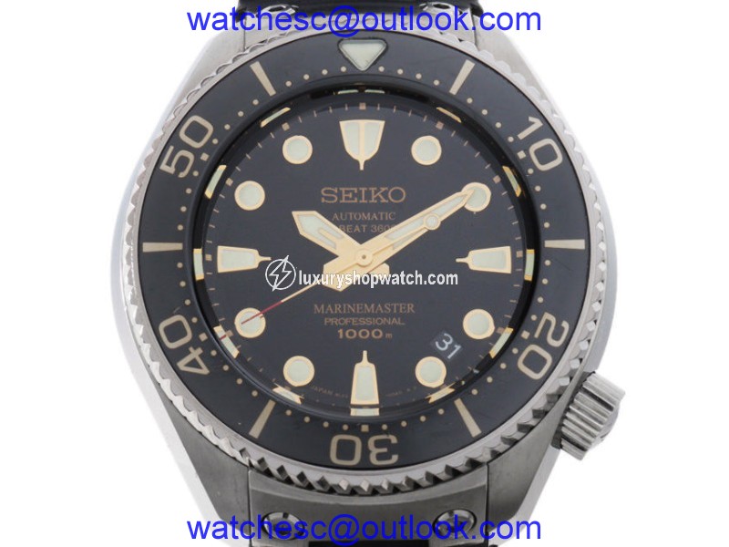 Seiko Marine Master High Beat SBEX001 Titanium 52.4mm Mens Watch Seiko