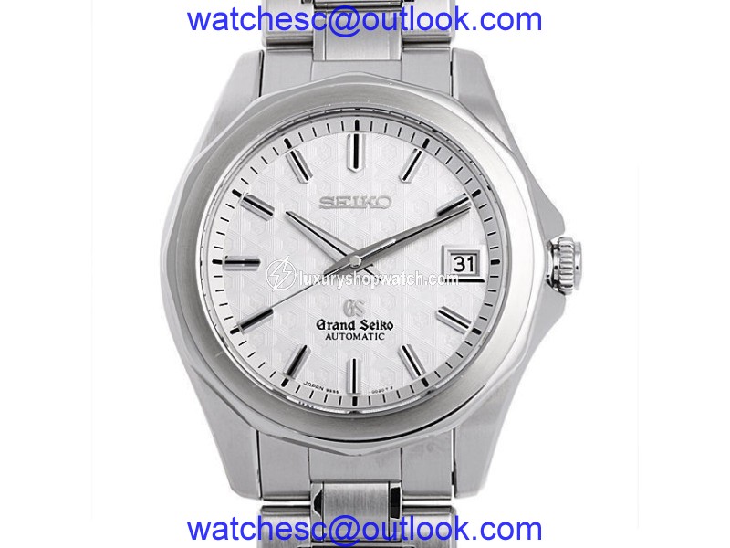 Seiko Grand Mechanical SBGR009 Stainless Steel 39mm Mens Watch Seiko