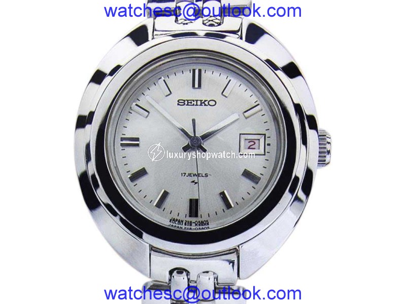 Seiko Stainless Steel Manual Vintage 26mm Womens Watch 1960s Seiko
