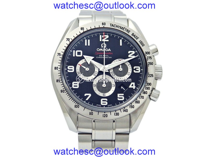Omega Speedmaster Broad Arrow 321.10.44.50.01.001 Stainless Steel Black 40mm Mens Watch Omega
