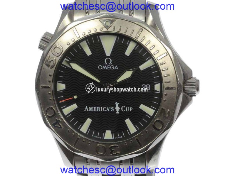 Omega Seamaster 300m 2533.50 Stainless Steel Automatic 41mm Mens Watch Omega