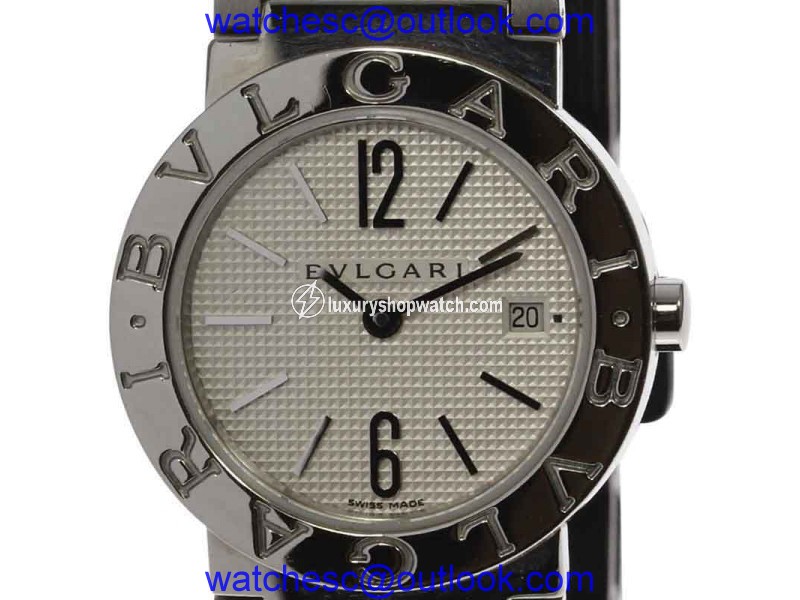 Bulgari BB26SS Stainless Steel Quartz 26mm Womens Watch Bulgari