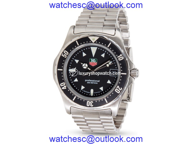 Tag Heuer Professional 2000 973.006 Stainless Steel Quartz 38mm Men's Watch Tag Heuer