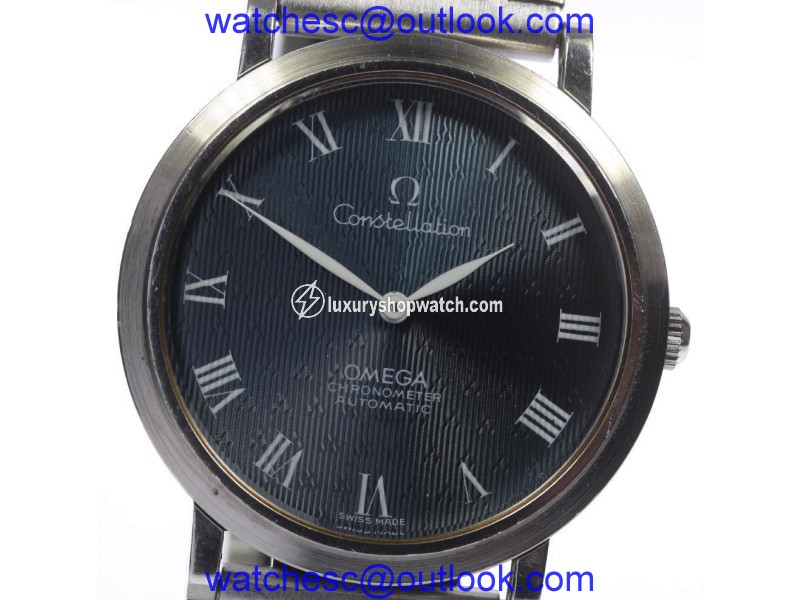 Omega Constellation Stainless Steel Automatic Vintage 34mm Mens Watch| Buy at TrueFacet