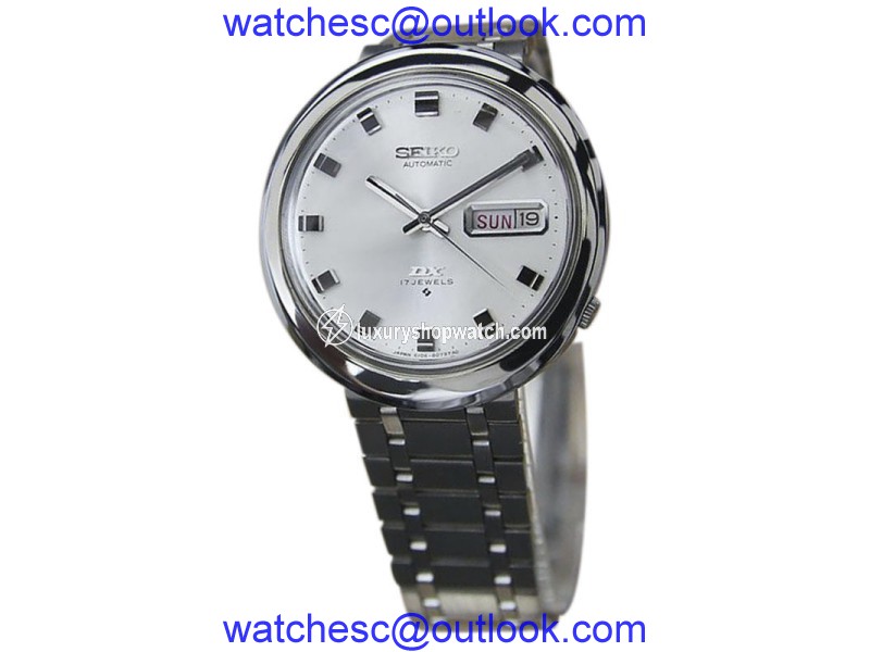 Seiko DX Stainless Steel Automatic 36mm Mens Watch 1970s Seiko
