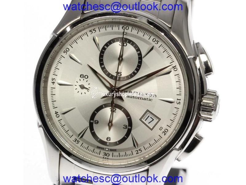 Hamilton Jazzmaster H326160 Stainless Steel Automatic 41mm Mens Watch Hamilton