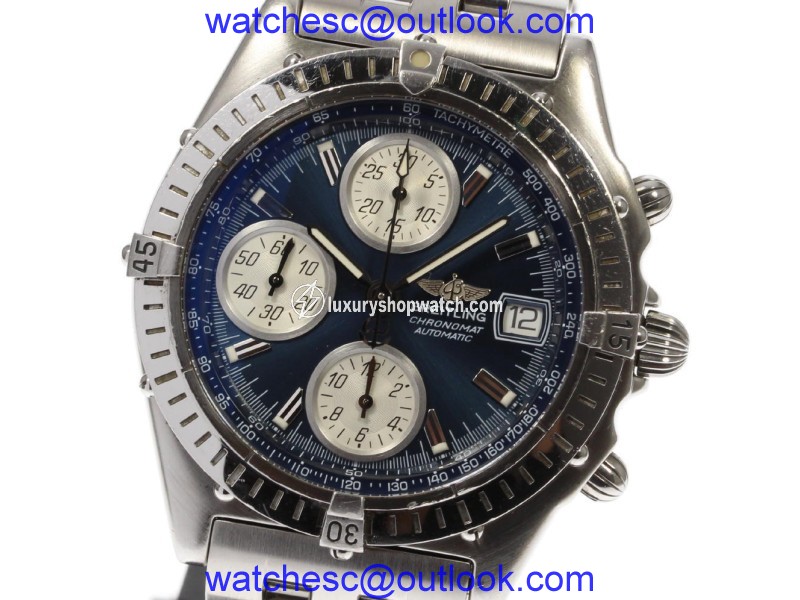Breitling Chronomat A13350 Stainless Steel Automatic 39mm Mens Watch