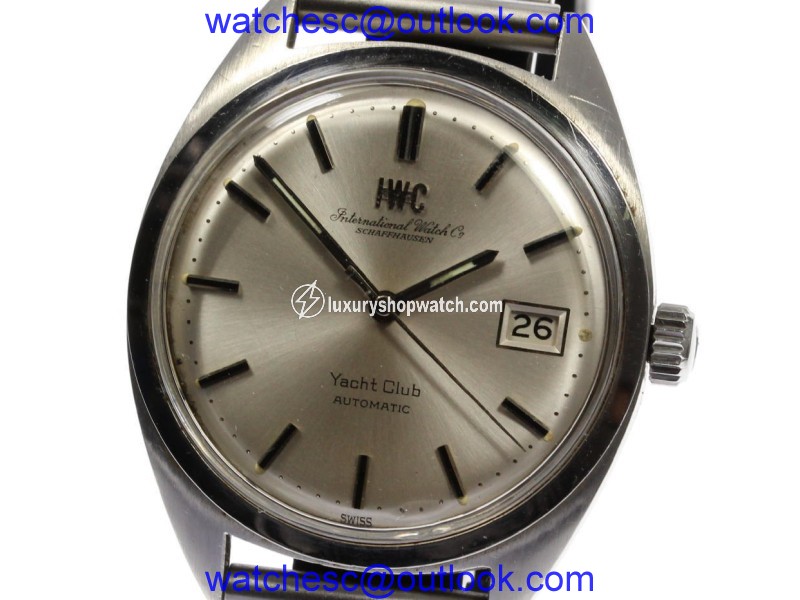 IWC Yacht Club Schaffhausen Stainless Steel Automatic 36mm Men's Watch IWC