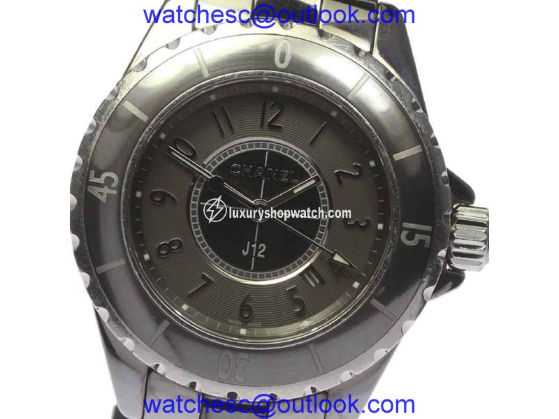 Chanel J12 H2978 Chromatic Titanium Ceramic Quartz 34mm Womens Watch Chanel