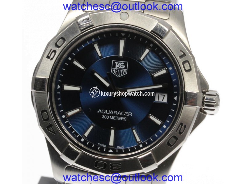 Tag Heuer Aquaracer WAP1112 Stainless Steel 40mm Mens Watch Tag Heuer