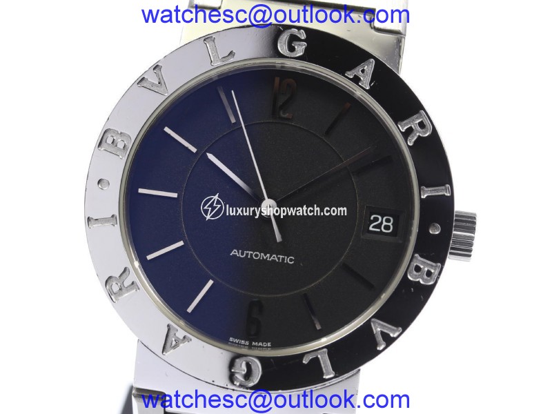 Bulgari BB33SS Stainless Steel Automatic 33mm Unisex Watch Bulgari