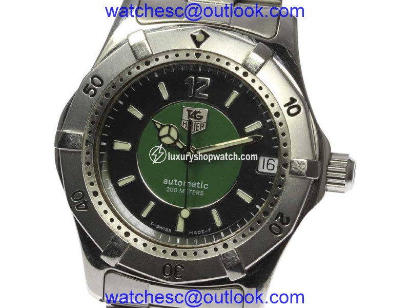 Tag Heuer WK2215 Stainless Steel Automatic 35mm Mens Watch Tag Heuer