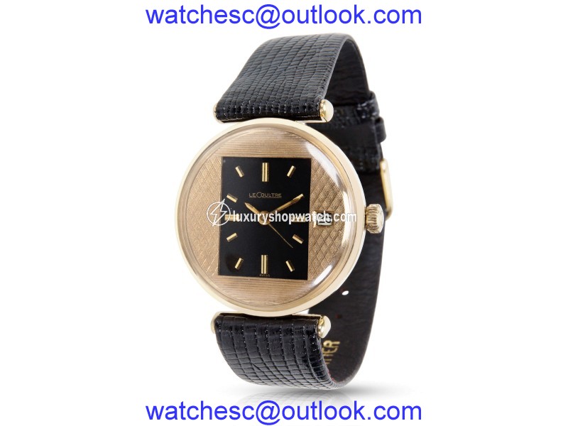 Jaeger-LeCoultre 14K Yellow Gold Vintage 32mm Mens Watch Jaeger-LeCoultre