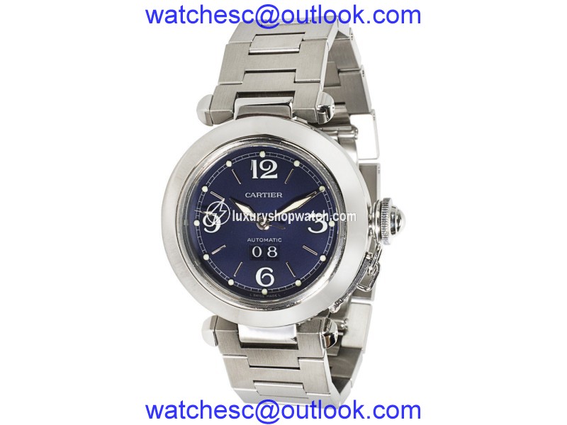Cartier Pasha W31047M7 Stainless Steel Automatic 35mm Unisex Watch Cartier