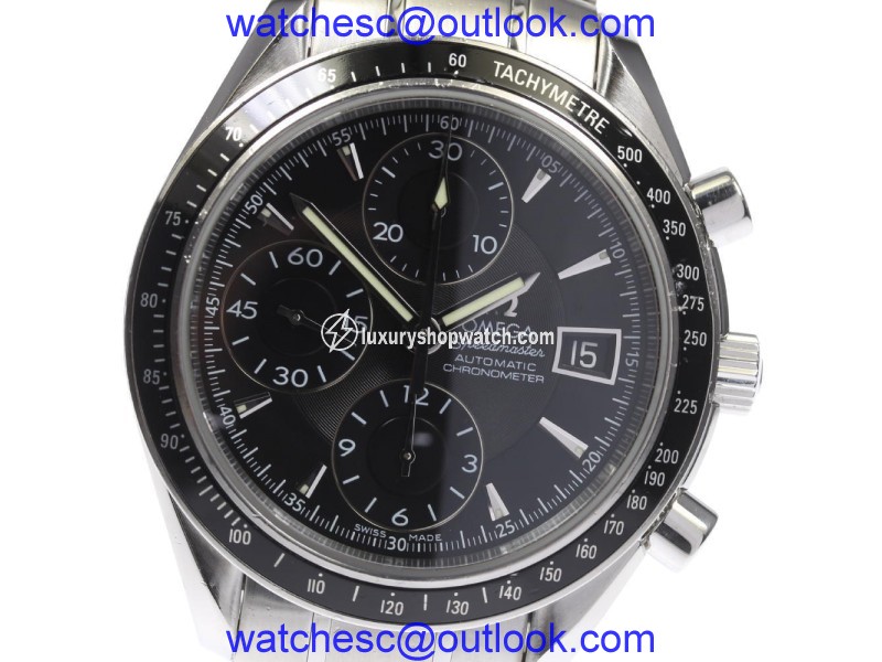 Omega Speedmaster Chronograph 3210.50 Stainless Steel Automatic 39mm Mens Watch Omega