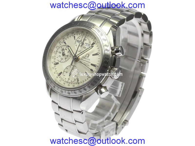 Omega Speedmaster 3221.30 Stainless Steel Automatic 39mm Mens Watch Omega