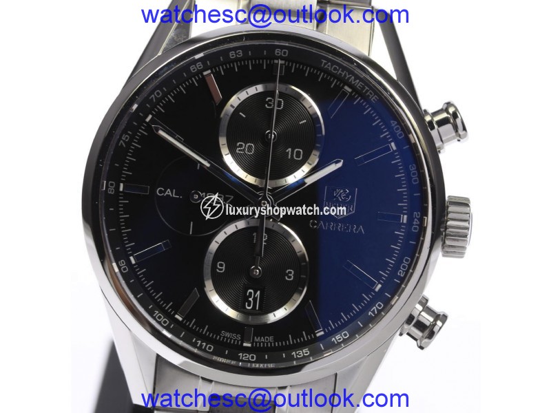 Tag Heuer Carrera CAR2110.BA0720 Stainless Steel Automatic 41mm Mens Watch Tag Heuer
