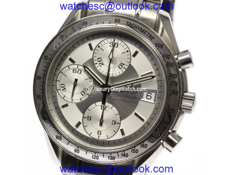 Omega Speedmaster Date 3513.30 Stainless Steel Automatic 39mm Mens Watch Omega