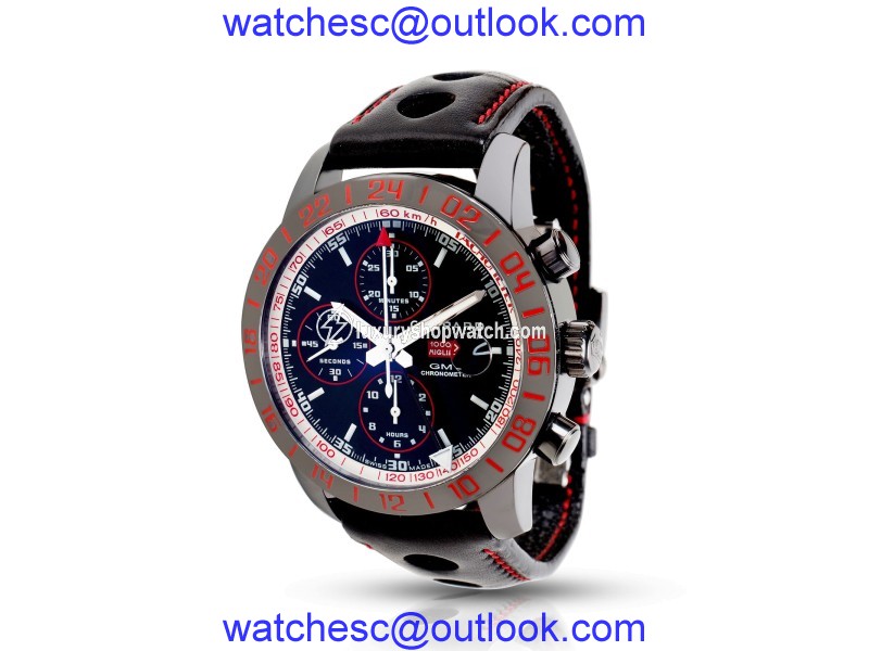 Chopard Mille Miglia GMT Speed Black 2 168992-3004 Ceramic 42mm Mens Watch Chopard