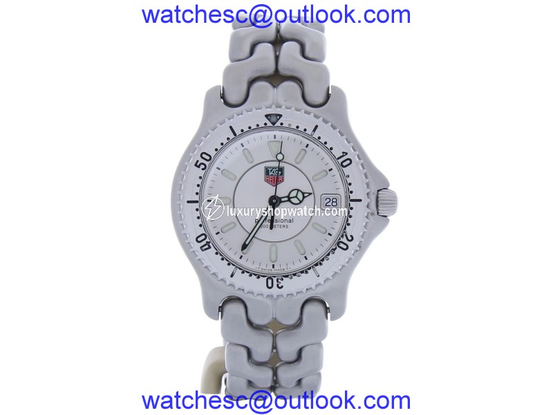 Tag Heuer Professional WG - 111B Stainless Steel Quartz 36mm Mens Watch Tag-Heuer