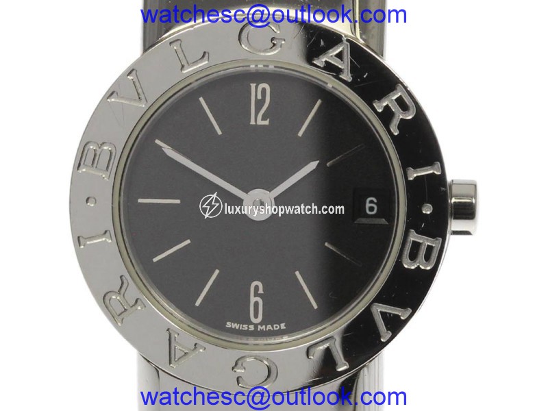 Bulgari Tubogas BB232TS Stainless Steel Quartz 23mm Womens Watch Bulgari
