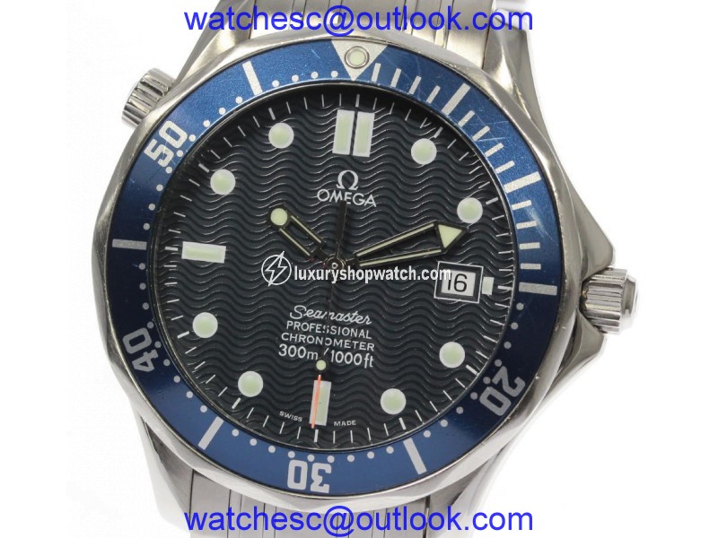 Omega Seamaster 2531.80 Stainless Steel Automatic 41mm Mens Watch Omega