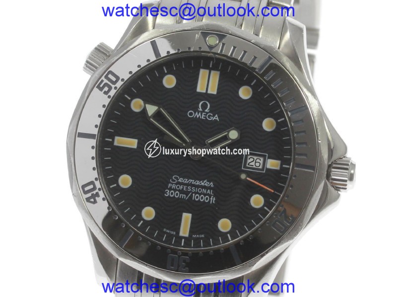 Omega Seamaster Professional 300m 2542.80 Stainless Steel Quartz 41mm Mens Watch Omega
