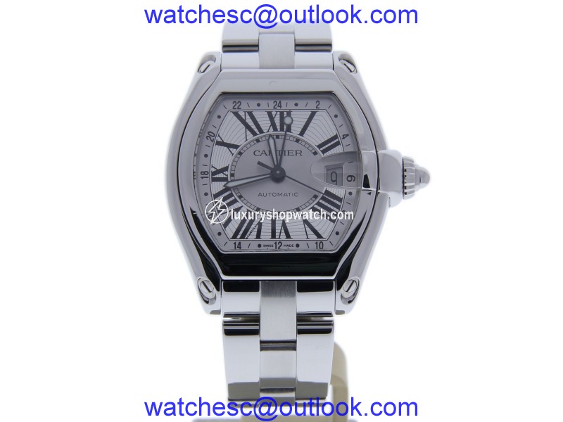 Cartier Roadster 2722 Stainless Steel Automatic 43mm Mens Watch Cartier