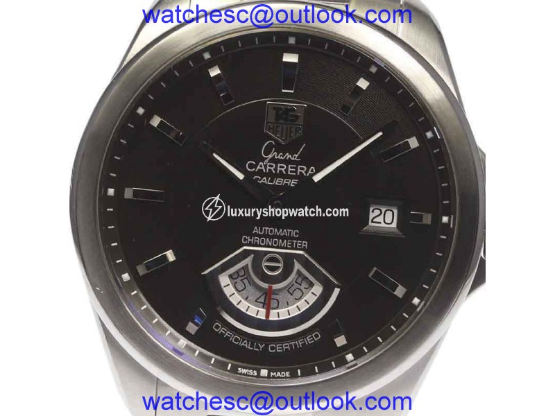 Tag Heuer Grand Carrera WAV511A.BF30583 Stainless Steel Automatic 40mm Mens Watch Tag Heuer