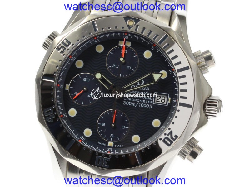 Omega Seamaster 2598.80 Stainless Steel Automatic 41mm Mens Watch Omega