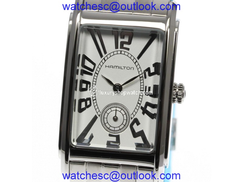 Hamilton American Classic Ardmore H11411053 Stainless Steel Quartz 24mm Mens Watch Hamilton
