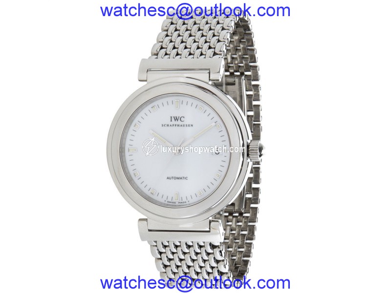 IWC Da Vinci 3528-002 Stainless Steel Automatic 37mm Mens Watch IWC