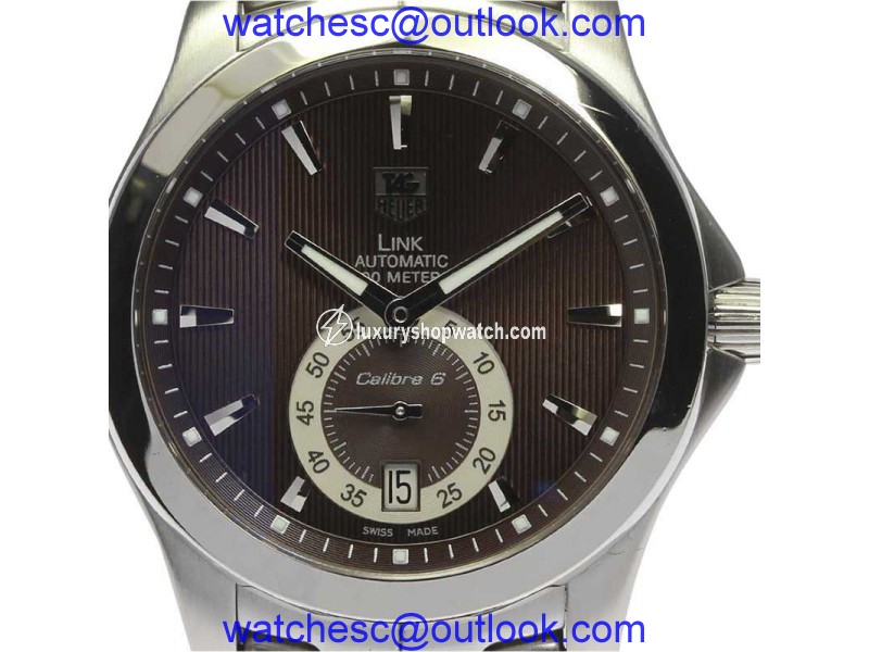 Tag Heuer Link WJF211C.BA0570 Stainless Steel Automatic 39mm Men's Watch TAG Heuer