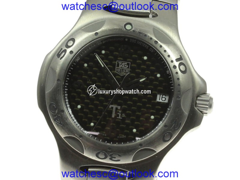 Tag Heuer Kirium WL1181 Stainless Steel Quartz 37mm Mens Watch Tag Heuer