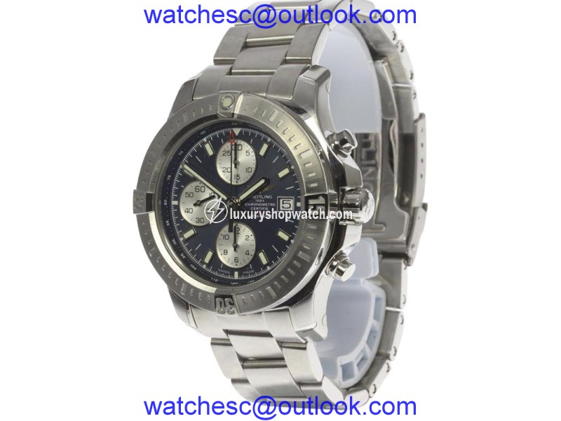Breitling Colt A1338811/C914 Stainless Steel with Navy Dial Automatic 44mm Mens Watch Breitling