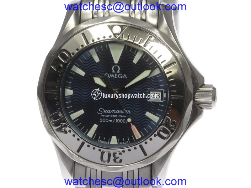 Omega Seamaster 2584.80 Stainless Steel Limited Edition Quartz 29 mm Womens Watch Omega